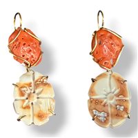 Pendientes Mandile 1922 Mujer Cammei  in Plata Conchiglia 2MORCM43D - 2MORCM43D